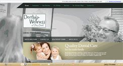 Desktop Screenshot of dentalwellnessdc.com